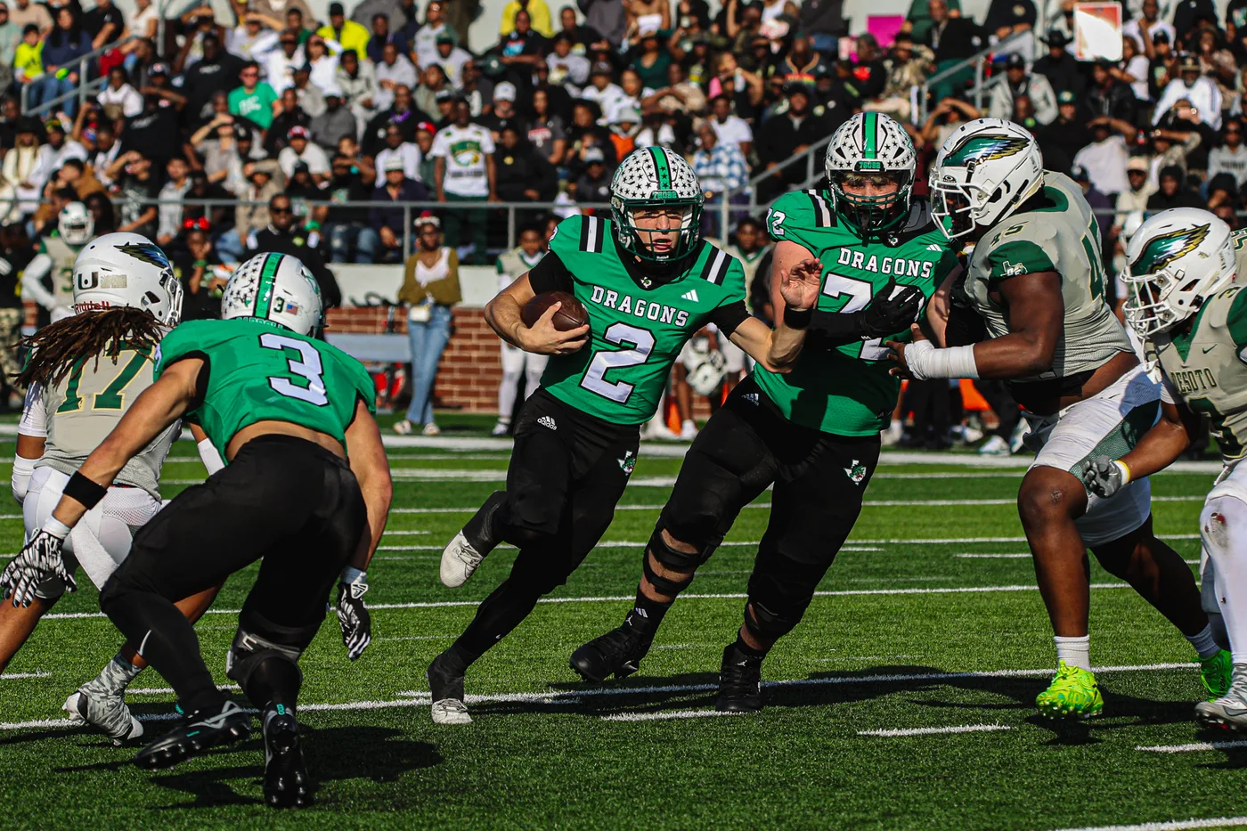 Varsity Football vs DeSoto — photo 4